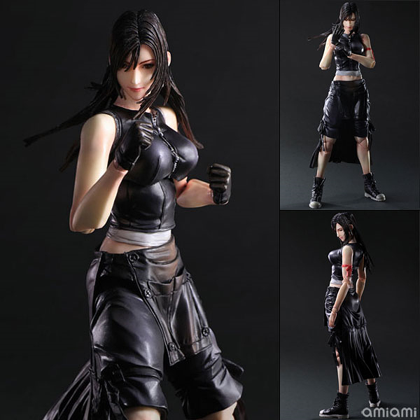 ▲ 스퀘어에닉스 플레이아츠 카이 FF7AC. 2015년에 출시된, 비교적 최근 모습의 티파다. AC에서의 모습도 좋지만, 역시 티파의 아이덴티티는 이 복장이다 (사진출처: 아미아미 홈페이지)