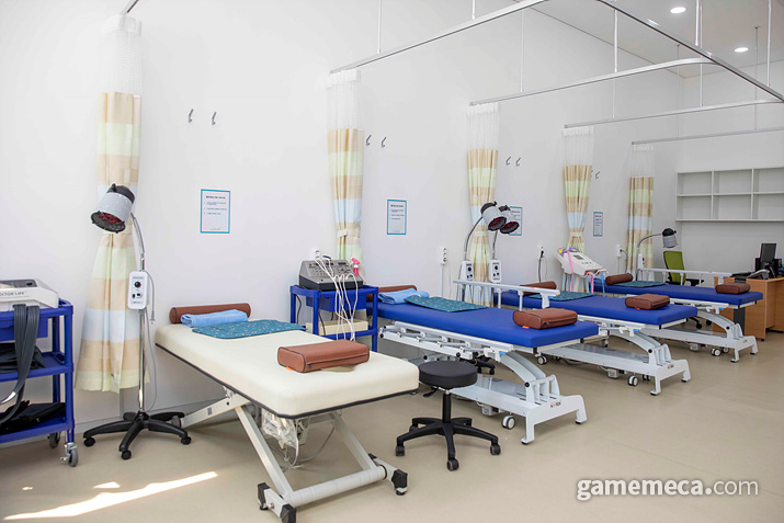 ▲ 넥슨어린이재활병원 열린 재활치료실 (사진제공: 넥슨재단)