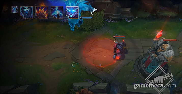 ▲ 리메이크된 볼리베어의 게임 내 모습 (사진: 공식 영상 갈무리)