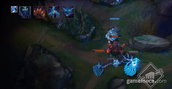 ▲ 천 번 찔린 볼리베어 콘셉트 아트 (사진: 공식 영상 갈무리)