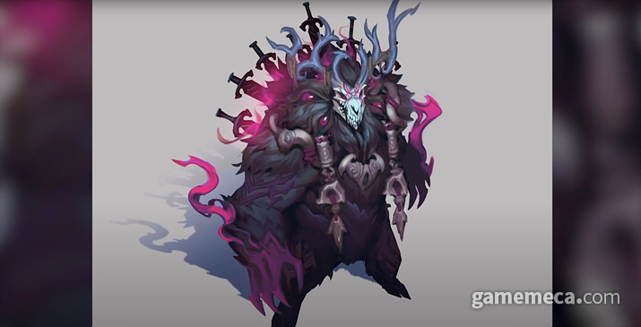 ▲ 진격의 거인 같은 볼리베어를 칼바람 나락에서 만날 수 있다 (사진: 공식 영상 갈무리)