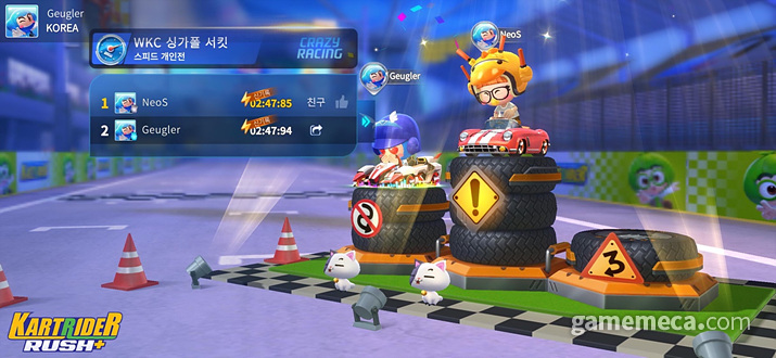 ▲ 머리에 달린 저 스마트 헬멧만 잘 사용하면 (사진: 게임메카 촬영)