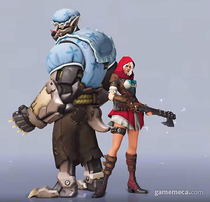 ▲ 빨간 모자 애쉬 (사진출처: 오버워치 공식 페이스북 영상 갈무리)