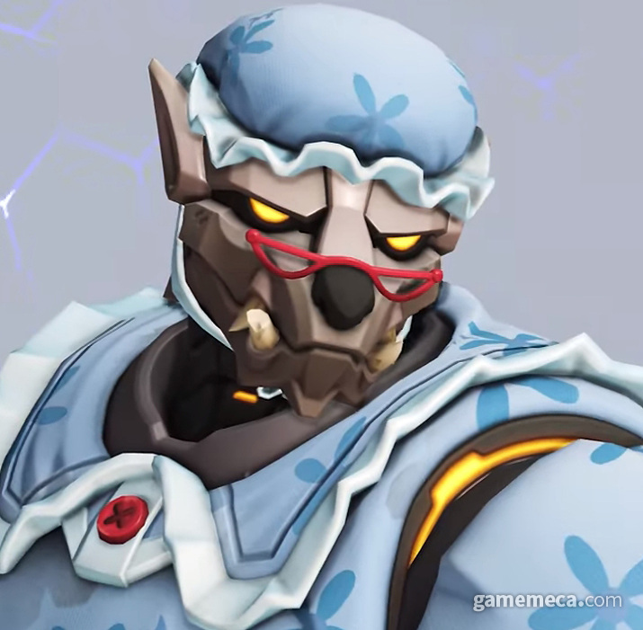 ▲ 가면 리퍼 (사진출처: 오버워치 공식 페이스북 영상 갈무리)