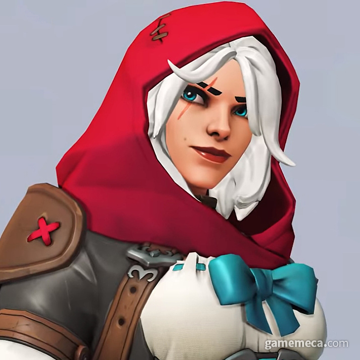 ▲ 위칠로포치틀리 젠야타 (사진출처: 오버워치 공식 페이스북 영상 갈무리)