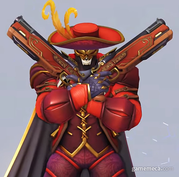 ▲ 잠수함 레킹볼 (사진출처: 오버워치 공식 페이스북 영상 갈무리)