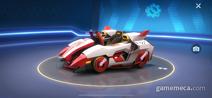 ▲ 멋지게 리뉴얼된 카트가 (사진: 게임메카 촬영)