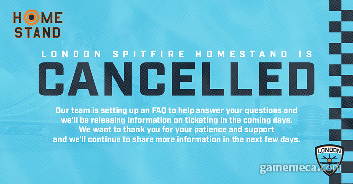 ▲ 처음부터 너무 큰 판을 벌여놓은 것이 오히려 문제가 되고 있는 상황이다 (사진출처: 런던 스핏파이어 공식 트위터)