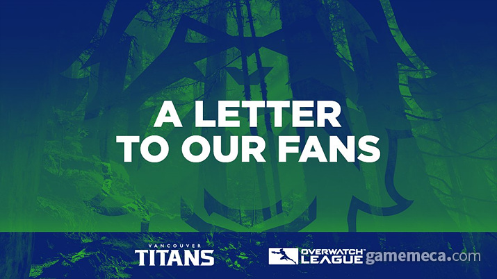 ▲ 밴쿠버 타이탄즈는 운영난을 문제로 한국인 팀원 전체와 계약 종료를 선언했다 (사진출처: 오버워치 리그 공식 홈페이지)