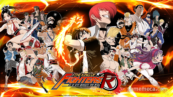 ▲ 웹툰 '더 킹 오브 파이터즈: R의 편지' (사진제공: 인플레이 인터렉티브)