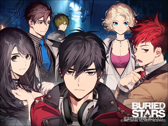 ▲ 베리드 스타즈 (사진제공: 라인게임즈)