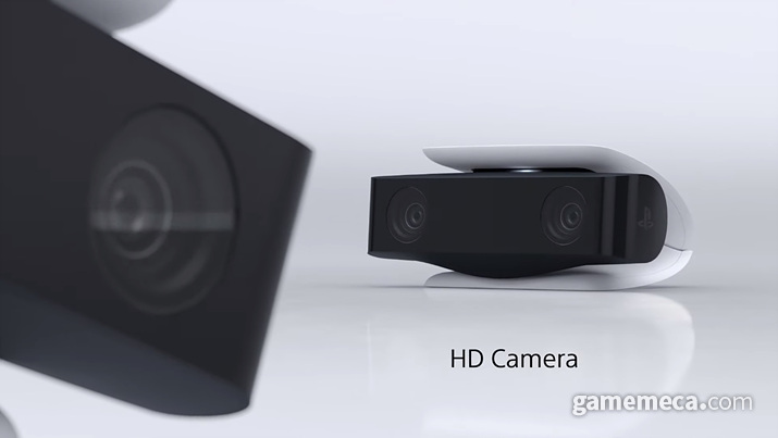 ▲ HD 카메라 (사진출처: PS5 디지털 쇼케이스 생방송 갈무리)