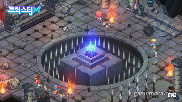 ▲ 함정도 숨어 있으니 조심해야 한다 (사진제공: 엔씨소프트)