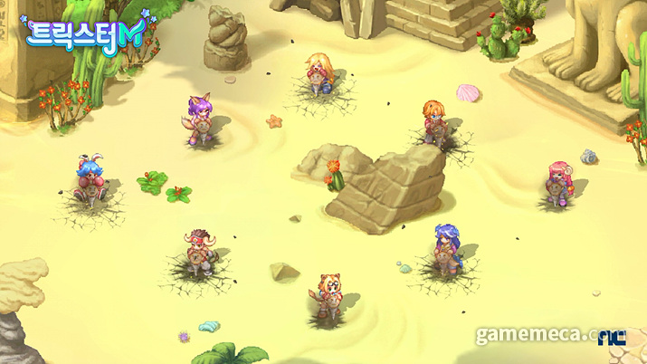 ▲ 드릴 액션도 빠지지 않았다 (사진제공: 엔씨소프트)