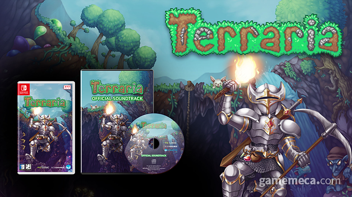 ▲ 테라리아 한국어판 스위치 버전 (사진제공: H2 인터렉티브)