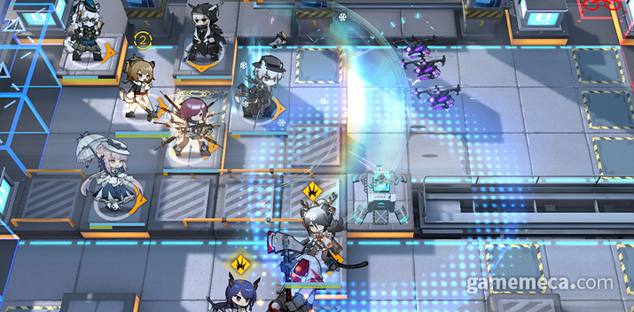 ▲ 전장을 갈아버리는 믹서기 '실버애쉬' (사진: 게임메카 촬영)