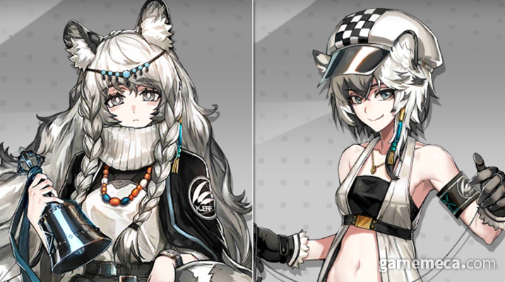 ▲ 참고로 실버애쉬 두 여동생도 매력적이다. 은재(銀재, Silverash) 형님? (사진: 게임메카 촬영)