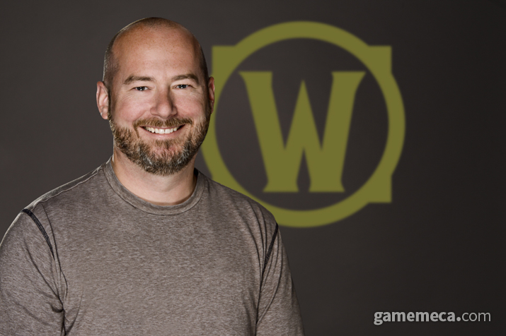 ▲ 블리자드 패트릭 도슨 프로덕션 디렉터 (사진제공: 블리자드)