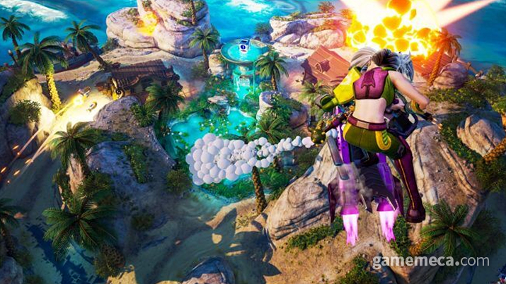 ▲ 로켓 아레나 스크린샷 (사진제공: 게임피아)