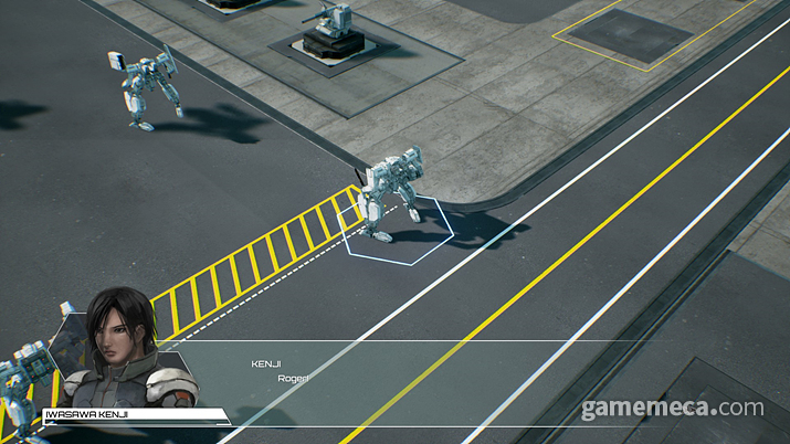 ▲ 로봇의 외형은 프론트미션 시리즈와 닮았다 (사진출처: 게임 공식 홈페이지)