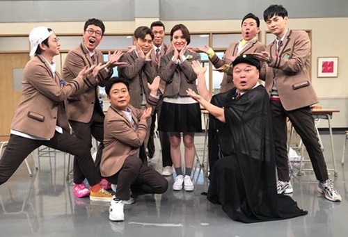 ‘아는 형님’ 거미 사진=‘아는 형님’ 공식 인스타그램