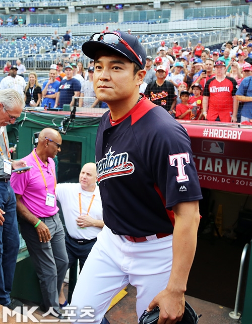 추신수는 2018년 생애 첫 올스타에 뽑혔지만, 후반기 부진을 경험했고 팀도 최하위로 떨어졌다. 사진= MK스포츠 DB