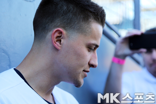 시거는 지난해 토미 존 수술을 받았고, 이번 시즌 복귀할 예정이다. 사진(美 로스앤젤레스)= 김재호 특파원