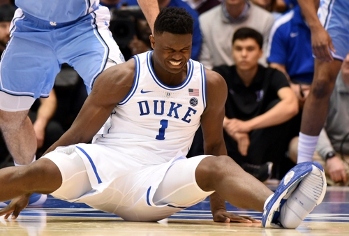 자이온 윌리엄슨(Zion Williamson) /사진=연합뉴스