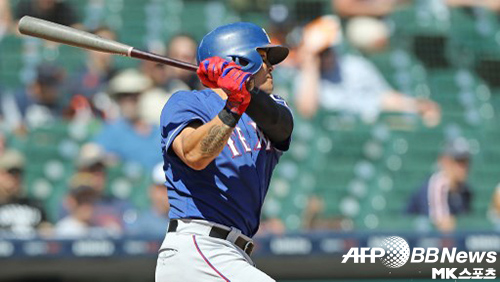 텍사스 레인저스 추신수. 사진=AFPBBNEWS=News1