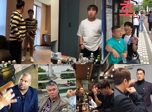 유세윤이 이영자를 상대로 담력훈련에 나섰다. 사진=유세윤 인스타그램