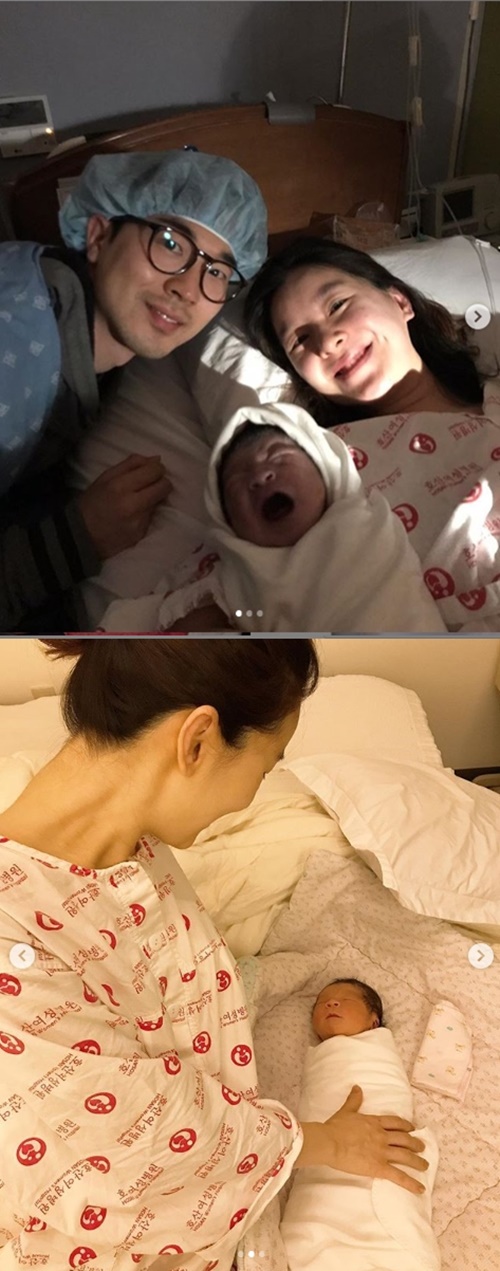 이슬기 아나운서가 출산 소식을 전했다. 사진=이슬기 인스타그램