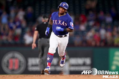 칼훈은 지난 2017년 빅리그에 데뷔했다. 사진=ⓒAFPBBNews = News1