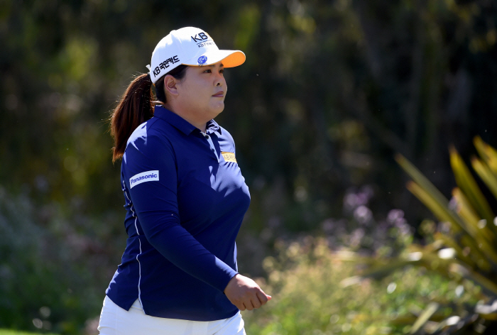 CARLSBAD, CALIFORNIA - MARCH 31: Inbee Park of Korea hits walks off the tee box on the fourth hole during the final round of the Kia Classic at the Aviara Golf Club on March 31, 2019 in Carlsbad, California.   Steve Dykes/Getty Images/AFP

== FOR NEWSPAPERS, INTERNET, TELCOS & TELEVISION USE ONLY ==