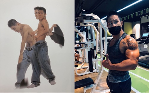 유승준(스티브 유)이 자신의 과거 사진을 보며 추억에 젖었다. 사진=유승준 인스타그램