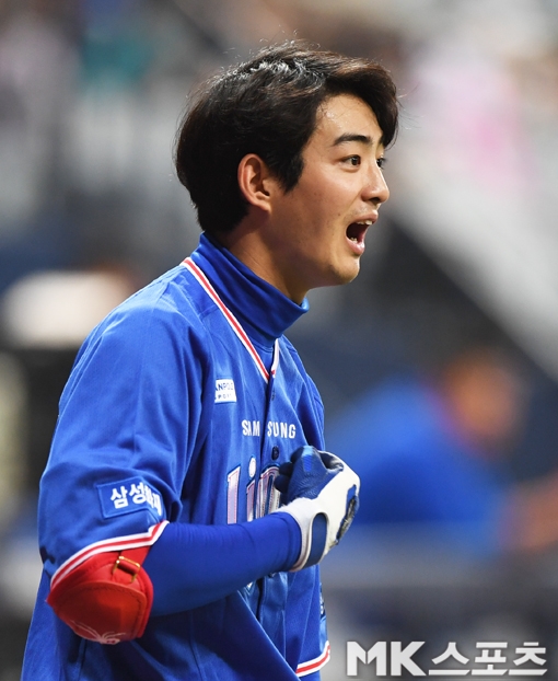 삼성 라이온즈 구자욱. 사진=MK스포츠 DB