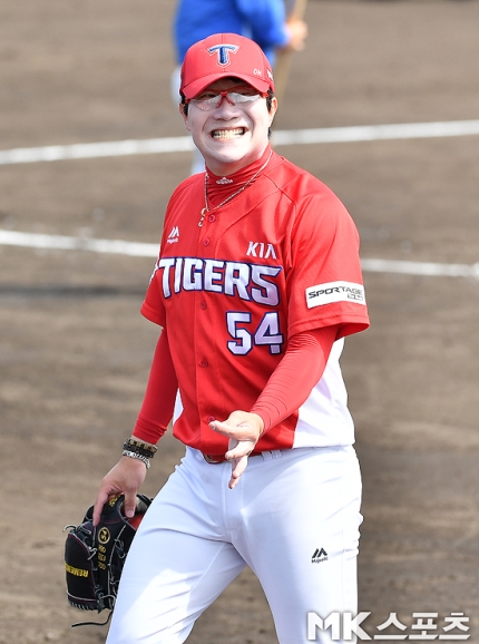 KIA타이거즈 에이스 양현종. 사진=MK스포츠 DB