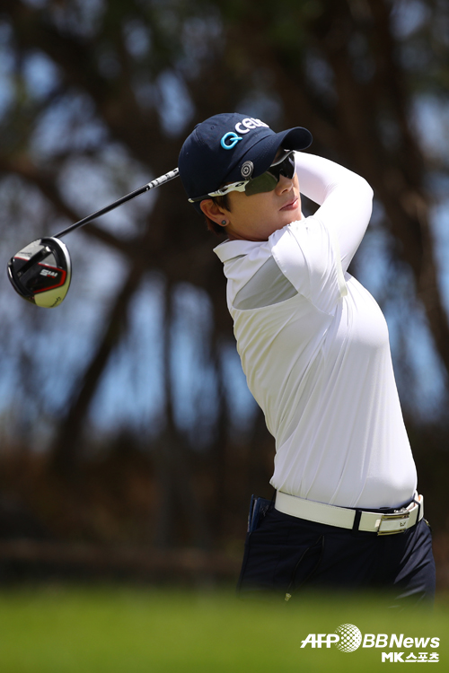 롯데챔피언십에서 준우승을 거둔 지은희(사진)가 세계랭킹 14위에 안착했다. 사진=AFPBBNEWS=News1