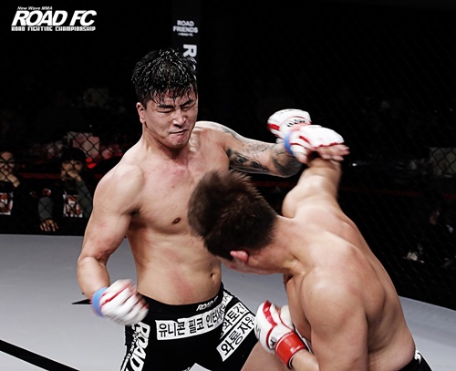 김해대통령 김태인. 사진=로드 FC 제공