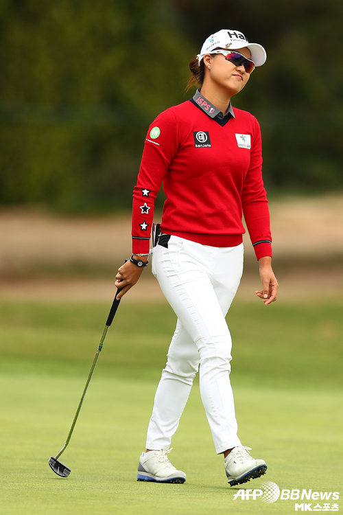 호주교포 이민지가 LPGA 투어 휴젤-에어 프레미아 LA오픈에서 우승을 차지했다. 사진=AFPBBNEWS=News1