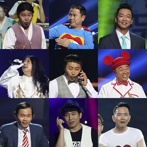 ‘개그콘서트’ 1000회 특집 사진= ‘개그콘서트’ 제공