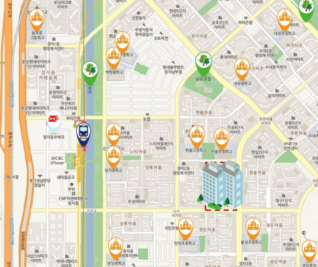 [지도 출처 : 네이버 지도]