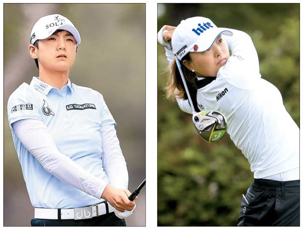 박성현, 고진영 [AFP = 연합뉴스]