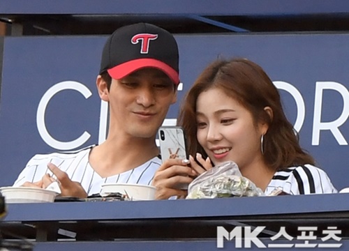 배우 오창석과 이채은이 실제 연인임을 고백해 화제다. 사진= 김재현 기자