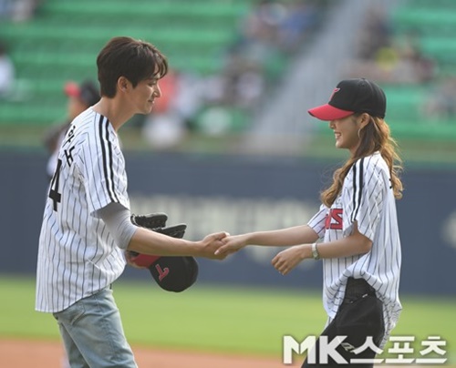 배우 오창석과 이채은이 실제 연인임을 고백해 화제다. 사진= 김재현 기자