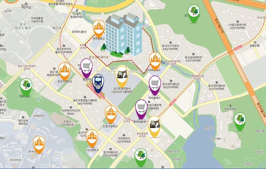 [지도 출처 : 네이버 지도]