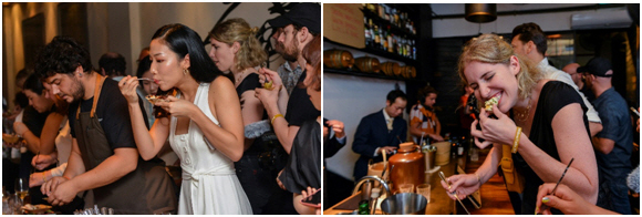 150여 명의 셰프와 미디어가 참여한 수산물 세션