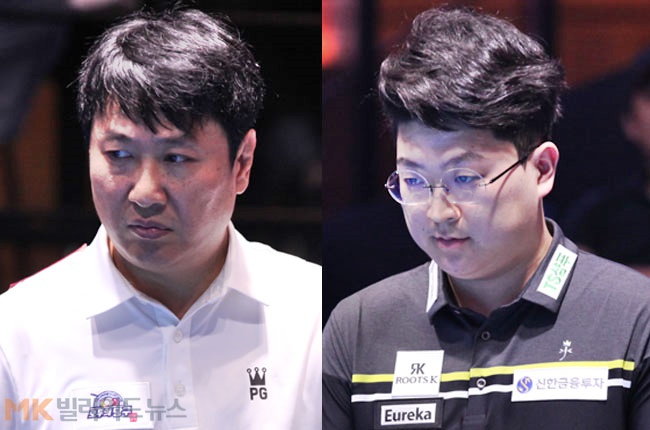 ‘대전1번’ 신남호(49)와 ‘20대 젊은피’ 조건휘(27)가 PBA 2차투어 4강에 선착, 결승진출을 다툰다.