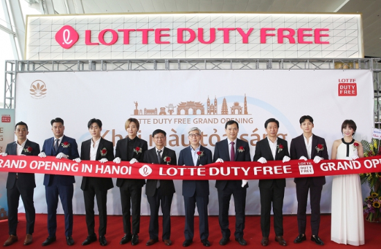 [Photo provided by Lotte Duty Free]