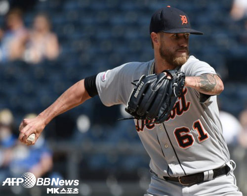 애틀란타는 디트로이트 마무리 쉐인 그린을 영입했다. 사진=ⓒAFPBBNews = News1