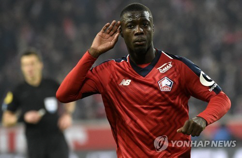 니콜라스 페페. [사진출처 = 연합뉴스]